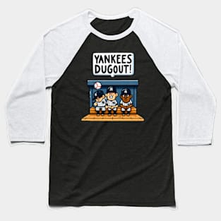 Yankees Dugout Baseball T-Shirt